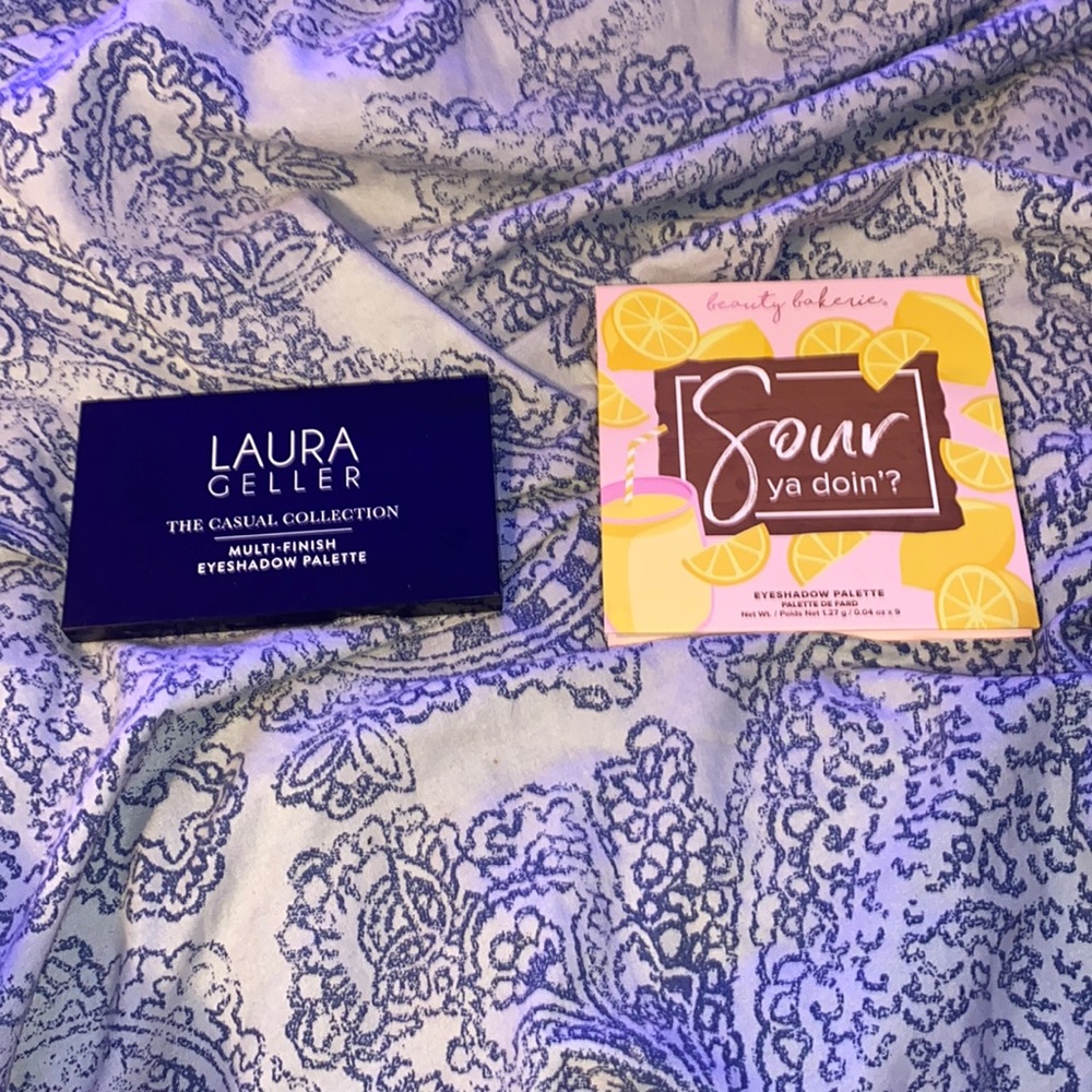 eyeshadow palette bundle